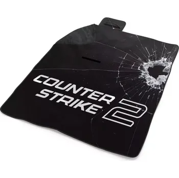 deka Sablio Plážová deka Counter Strike 2 Průstřel: 200x140 cm