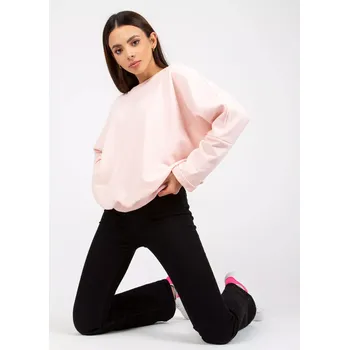 Dámská mikina Mikina RV BL 8080.56 světle růžová S/M