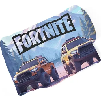 deka Sablio Deka FORTNITE Off-road auta - 150x120 cm