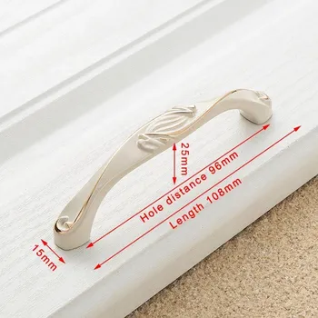 Evropská kuchyňská úchytka | nábytkové madlo - 8809-96