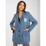 Bunda LK MA 509286 1.46P tmavě modrá jedna velikost