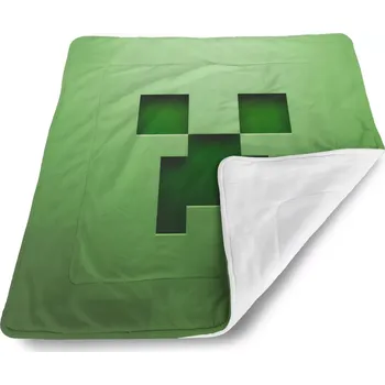 Dětská deka Sablio Dětská deka pro miminko Green Blocks - 80x100 cm