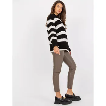 Dámský svetr Dámský svetr EM SW 1018 01.26P černý jedna velikost