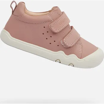 Dívčí tenisky Geox Dívčí Starorůžové dívčí barefoot tenisky Geox Steppieup Růžová 20 (2786410)