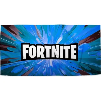 Ručník Ručník s potiskem FORTNITE modrá - Sablio - 30x50 cm