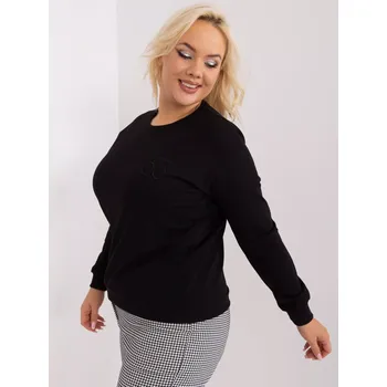 Dámská košile Halenka RV BZ 9312.28P černá jedna velikost