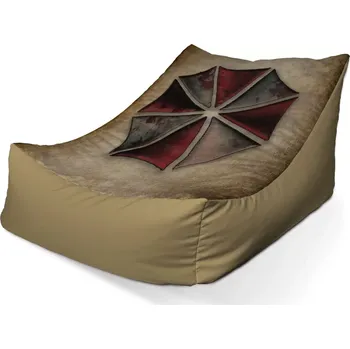 Sedací pytel Sablio Sedací vak Lounge Resident Evil Umbrella Corporation Vintage - 80 x 95 x 50 cm