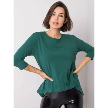 Dámská košile Halenka RV BZ 5956.04 tmavě zelená S