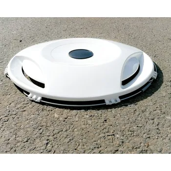 Poklice na kolo Kryt kola, poklice 22,5" zadní, bílá vzor NEOPLAN plast