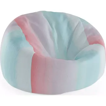 Sedací pytel Sablio Sedací vak Cocoon Cukrová vata - 115 x 75 cm x 45 cm - Sablio