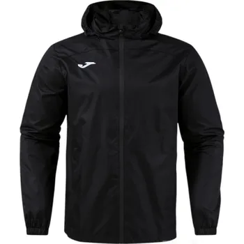 Šusťáková bunda JOMA TRIVOR II, barva černá, velikost 3XL