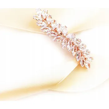 Ozdoba do vlasů Kokonet hřeben do vlasů zlatý