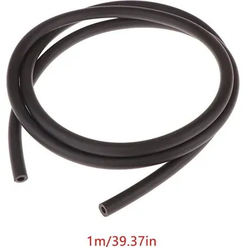 Měřič tělesných funkcí Ruční pumpička manžety tlakoměru | příslušenství pro tlakoměr - Černá hadice