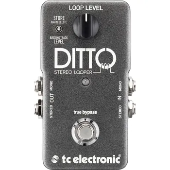 Kytarový efekt TC Electronic Ditto Stereo Looper Kytarový efekt (Jako nové)