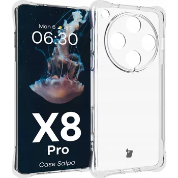 Pouzdro na mobilní telefon Zadní Kryt Bizon pro Oppo Find X8 Pro bezbarvý