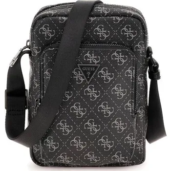 Kabelka Kabelka přes rameno Guess eko kůže černá