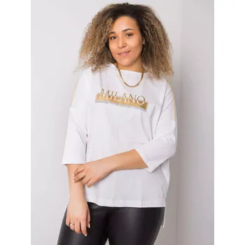 Dámská košile Halenka RV BZ 6348.31P bílá jedna velikost