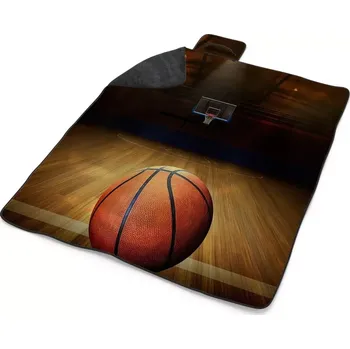 deka Sablio Plážová deka Basketball: 200x140 cm