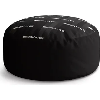 Taburet Sablio Kulatý taburet Circle AMG vzor: 38x48 cm - Sablio