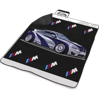 deka Sablio Plážová deka MPERFORMANCE sportovní auto: 200x140 cm