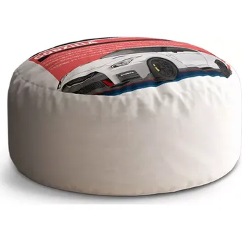 Taburet Sablio Taburet Circle Nissan GTR 35 Godzilla: 38x48 cm