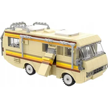 ostatní stavebnice SADA 360 STAVEBNIC KAMPER AUTO INTERAKTIVNÍ HRA