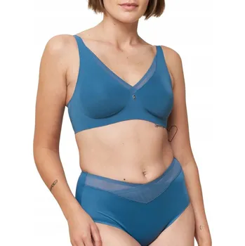 Podprsenka TRIUMPH TRUE SHAPE SENSATION N01 minimizer, měkká podprsenka bez kostic 70D