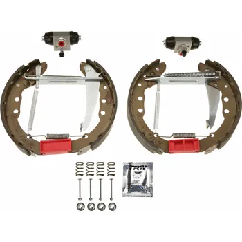 Brzdová čelist Sada brzdových čelistí TRW GSK1514