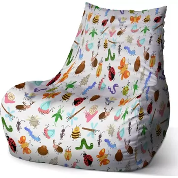 Sedací pytel Sedací vak Bean Hmyz - Sablio - 60 x 70 x 70 cm