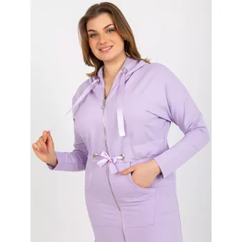 Dámská mikina Dámská mikina EM BL HW 20 464.02P světle fialová - FPrice L