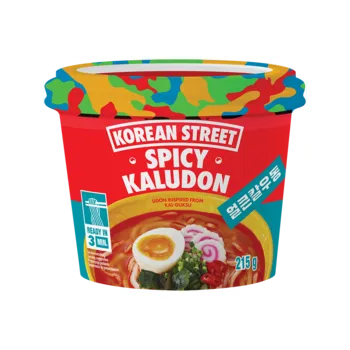 Korean Street Kaludon Spicy 215 g exp. 23.06.2026