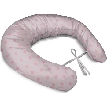 Kojící polštář Sablio Těhotenský polštář Růžové puntíky