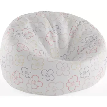Sedací pytel Sablio Sedací vak Cocoon Dětské kvítí - 115 x 75 cm x 45 cm - Sablio