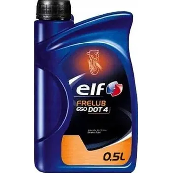 Brzdová kapalina BRZDOVÁ KAPALINA ELF FRELUB 650 DOT 4 500 ML