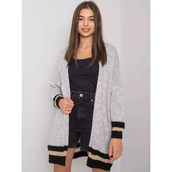 Dámský svetr Svetr TW SW BI A21768.21 šedá jedna velikost