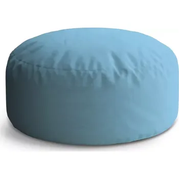 Taburet Sablio Kulatý taburet Circle Světle modrá: 38x48 cm - Sablio