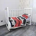 Sablio Mikroplyšové povlečení do dětské postýlky Nissan GTR 35 Godzilla - 100x135 / 40x60