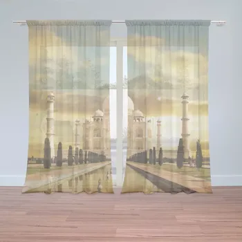 Záclona Sablio Záclony Taj Mahal: 2 ks - 150x250 cm - Sablio