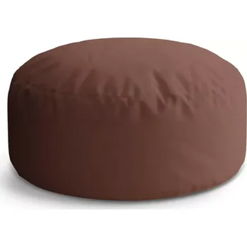 Taburet Sablio Kulatý taburet Circle Kaštanová: 38x48 cm - Sablio