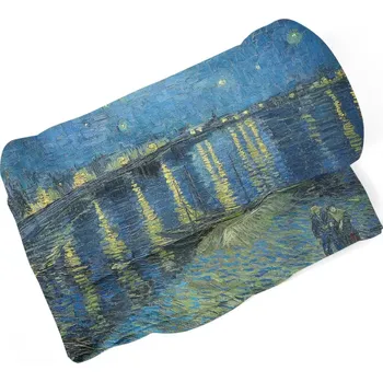 deka Sablio Deka Hviezdna noc nad Rhônou - Vincent van Gogh - 150x120 cm