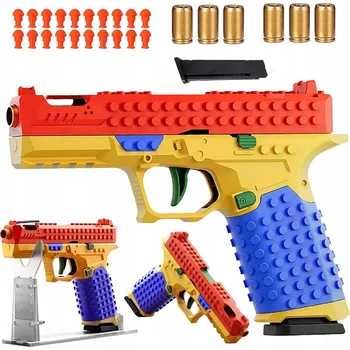 ostatní stavebnice STAVEBNÍ STAVEBNICE S FUNKCÍ STŘELBY PRO SBĚRATELE