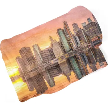 deka Deka New York Západ slunce - Sablio - 150x120 cm