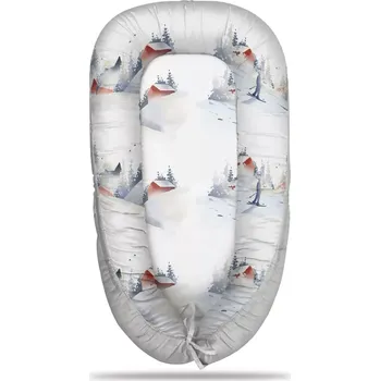 Hnízdečko pro miminko Sablio Hnízdečko pro miminko Zimní pohoda