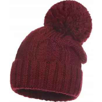 Čepice Majka Zimní čepice beanie červená, univerzální velikost