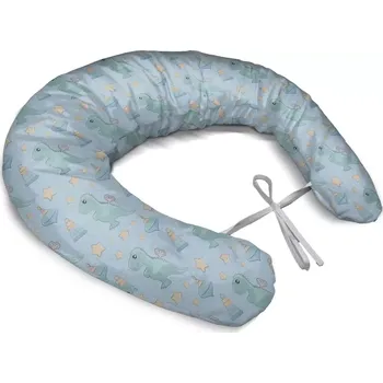 Kojící polštář Sablio Těhotenský polštář Natahovací dinosaurus