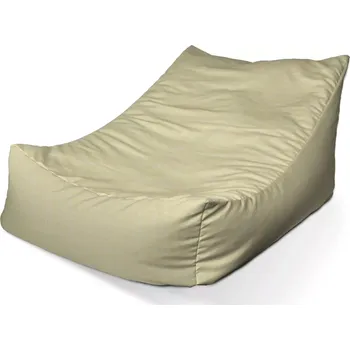 Sedací pytel Sedací vak Lounge Žluté pletivo - Sablio - 80 x 95 x 50 cm