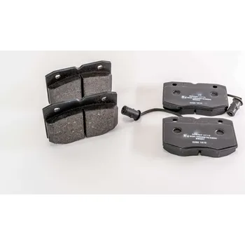 Brzdová destička Sada brzdových destiček, kotoučová brzda Daily 04/96>05/99 Valeo