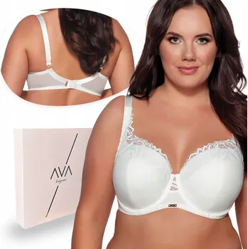 Podprsenka Ava podprsenka s kosticemi, vyztužená, béžová, velikost 80K