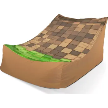 Sedací pytel Sedací vak Lounge Blocks 3D - Sablio - 80 x 95 x 50 cm