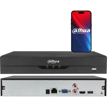 IP kamera IP rekordér Dahua NVR4108HS-EI WizSense, analýza obrazu, 8 IP kanálů